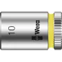 8790 HMA 05003509001 vaso de llave de tubo hexágono exterior 10 mm 1/4 (6,3 mm)