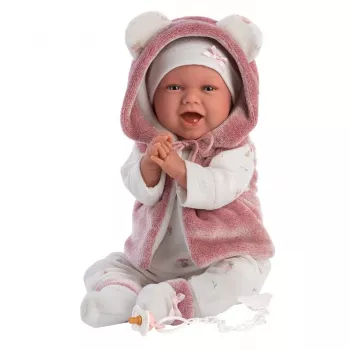Muñeca bebé Llorens 74070, unisex, 420 mm de altura, 1,8 kg, multicolor