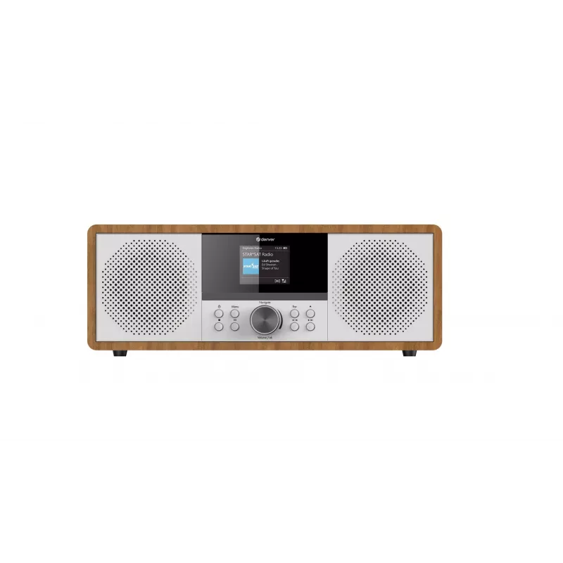 Radio por internet Denver MIR-270DW DAB+ FM 20W Madera