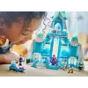 Juguete de construcción LEGO Disney Princess Palacio de Invierno de Elsa 43244 — set de construcción para juego imaginativo