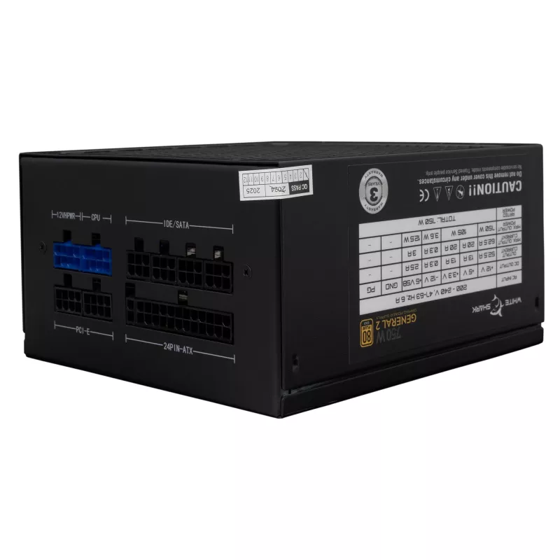 Fuente de alimentación White Shark GPSU-750W General-2 750W