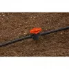 Válvula Gardena 13217-20 negro naranja sistema de agua fría