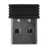 VAKOSS GP-4705BK mando inalámbrico USB, PC/PS3, vibración dual shock, analógico/digital, negro
