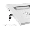 Soporte de pared Maclean para tablets con cerradura MC-474W