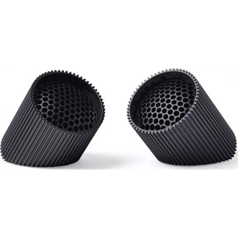 LEXON | Altavoz Ray Speaker set de altavoces magnéticos | LA132MN3 | 2x3 W | sumergible | Bluetooth | negro | portátil | conexión inalámbrica