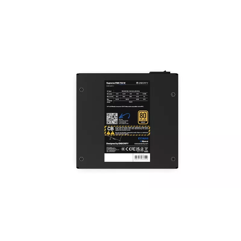 Fuente de alimentación ENDORFY Supremo FM6 750W