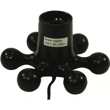 Lámpara EUROLITE Hexopus 51100650 negra