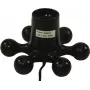 Lámpara EUROLITE Hexopus 51100650 negra