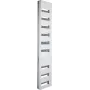 Hager ZU59KS. Color del producto: Blanco. Ancho: 250 mm, Alto: 1350 mm, Fondo: 45 mm (ZU59KS)