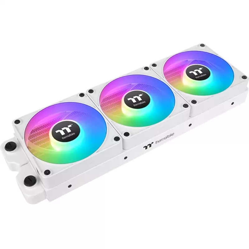 Ventilador Thermaltake CT140 EX Reverse ARGB Sync para PC blanco (pack de 3)