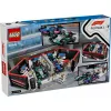 LEGO CITY 60444 Garaje F1 y coches Mercedes-AMG y Alpine