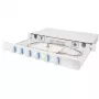 Caja de empalme de fibra óptica Digitus DN-96320/9 SC OS2 51,5 cm Gris
