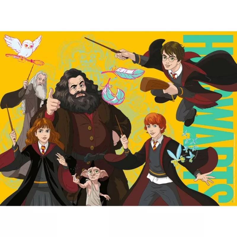 Puzle infantil El joven mago Harry Potter (100 piezas)