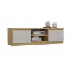 Mueble de TV MALWA 120, roble Artisan/cashmere