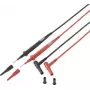 VOLTCRAFT Cable de medición de seguridad 1,00 m negro, rojo MS-7 (VC-10982495)