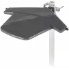 Antena SENCOR SDA 512 DVB‑T2/T 20 dB 75 Ω — antena exterior de TV/FM para recepción digital terrestre