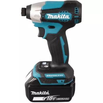 Llave de impacto Makita DTD157Z 1/4 3000 rpm 140 N⋅m negro, verde 18 V