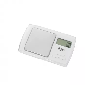 Báscula de cocina Adler AD 3161 Blanca Rectangular Báscula electrónica