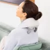 Masajeador de cuello Medisana NM 990, a pilas, 24 W, función de calor, 3 velocidades, 2 programas, gris