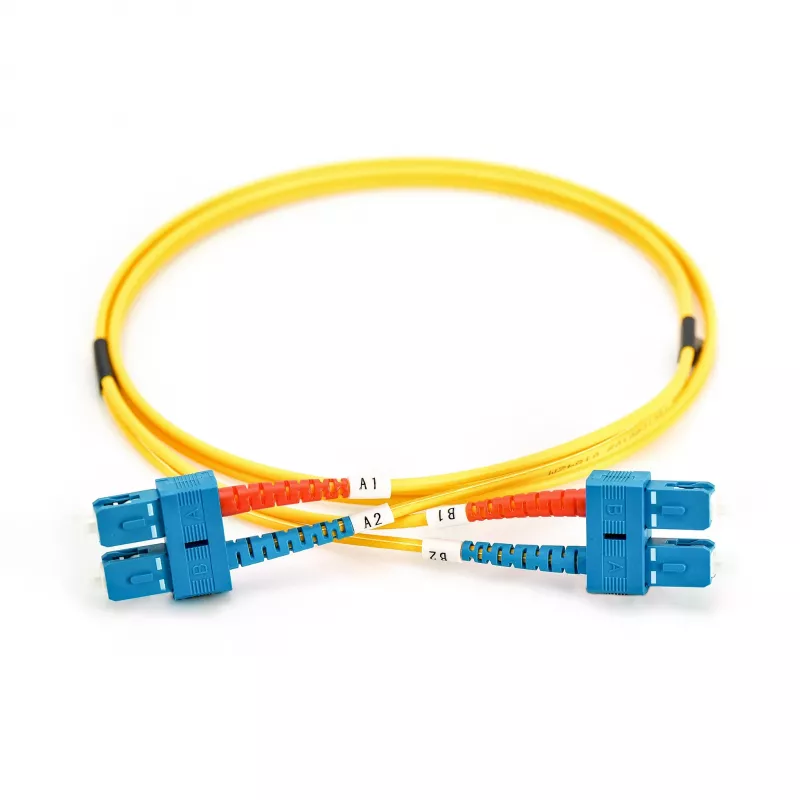 Cable patch de fibra óptica monomodo Digitus DK-2922-03