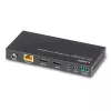 Lindy 38217 extensor HDBaseT HDMI 4K60 por Cat.6 de 150 m, IR y RS-232, transmisor y receptor
