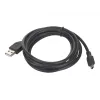 Gembird cable USB 2.0 A/Mini-USB M de 1,8 m USB A Mini-USB B negro