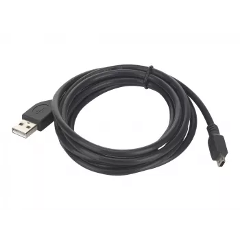 Gembird cable USB 2.0 A/Mini-USB M de 1,8 m USB A Mini-USB B negro