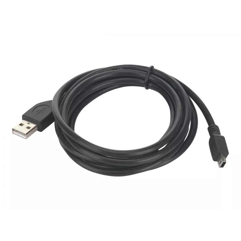 Gembird cable USB 2.0 A/Mini-USB M de 1,8 m USB A Mini-USB B negro