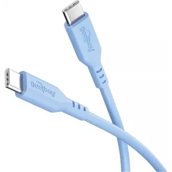 Cable USB Goobay 77741 azul