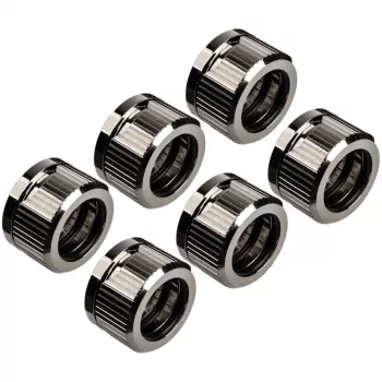 EK Water Blocks EK-Quantum Torque HDC 16 - Paquete de 6, plata