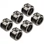 EK Water Blocks EK-Quantum Torque HDC 16 - Paquete de 6, plata