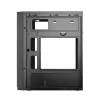 Carcasa de ordenador Sbox PCC-12 MicroATX negra