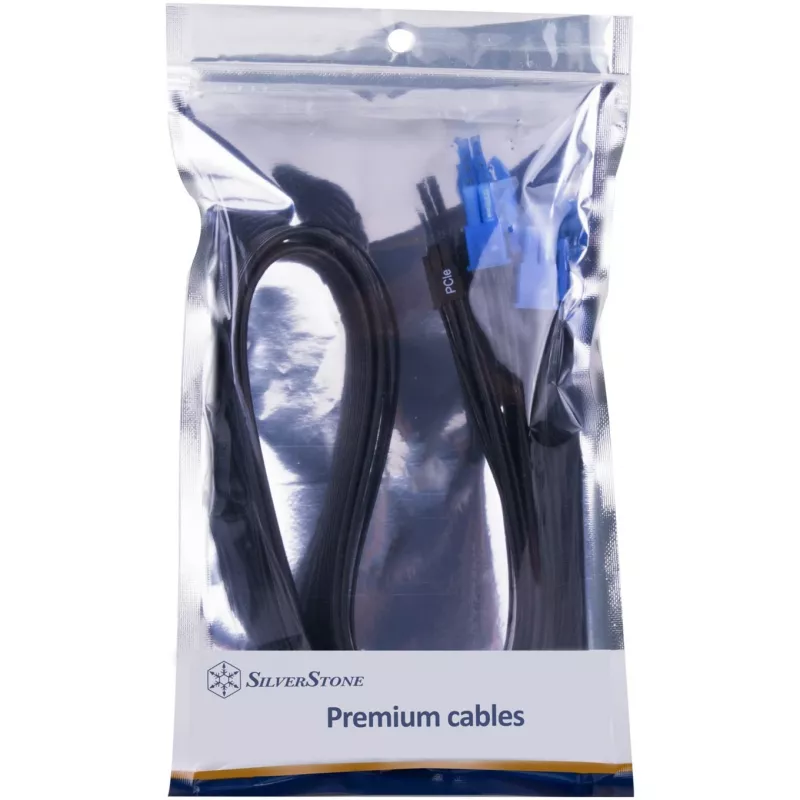 Cable Silverstone PP14-PCIE 550 m PCI-E 8 pines 12+4 pines
