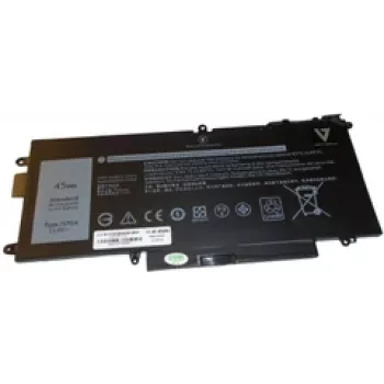 V7 D-CFX97-V7E - Batería para portátil (equivalente a: Dell 71TG4, Dell CFX97, Dell X49C1) - Ión de litio - 3 celdas - 3745 mAh - 45 Wh - para Dell Latitude 5289 2-In-1, 7389 2-in-1,