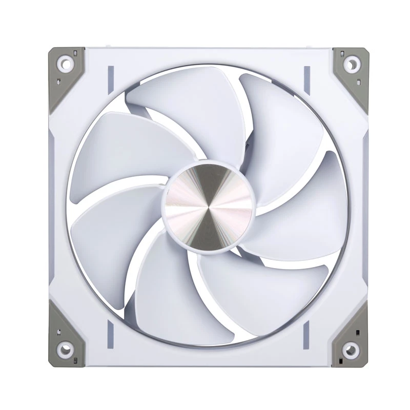 Phanteks D30-140 PWM Reverse Airflow D-RGB ventilador de caja PH-F140D30R_DRGB_PWM_WT01, 140 mm, blanco
