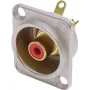 Neutrik NTR-NF2D-2 - -30 - 80 °C - plateado - UL 94 HB - IEC 601-14 - IP 40 - IEC 68-2-20 (NF2D2)