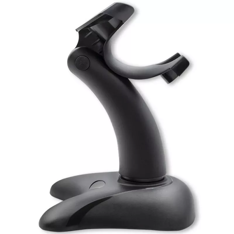 Soporte para escáner de códigos de barras QOLTEC 50855 regulable en altura con base estable