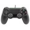 Mando con cable TRACER SHOGUN PRO negro — 16 botones, analógico/digital, cable de 1,5 m, vibración, PC/PS4/PS3