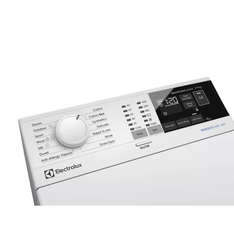 Lavadora Electrolux EW6TN24262P 6 kg blanca