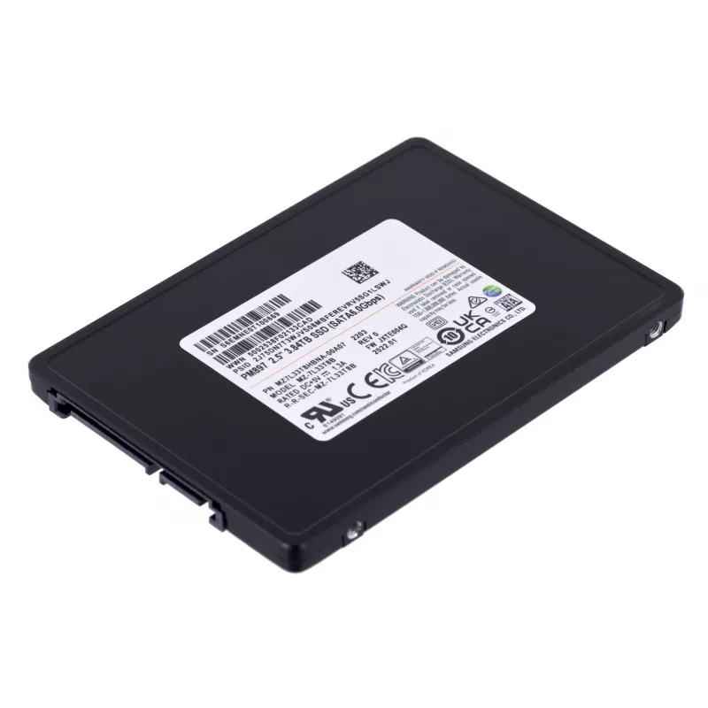 Samsung PM897 3.84 TB 2.5 pulgadas Serial ATA III V-NAND
