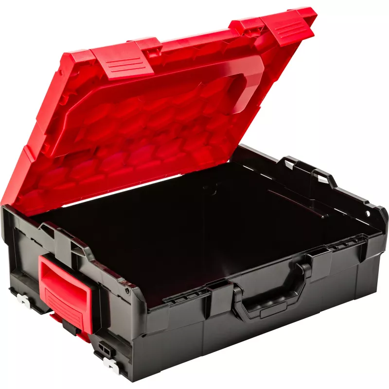 L-BOXX FLB 136, vacío, maletín de herramientas rojo/negro