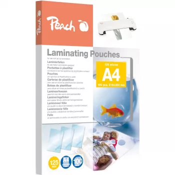Peach PP525-02 fundas de laminar 100 uds.