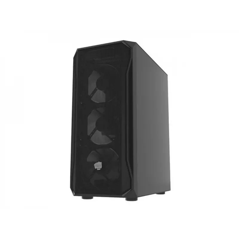 Natec Fury Shobo SH4F - Caja de PC - Torre - Negra