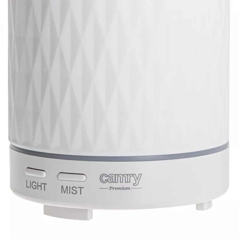 Camry | CR 7970 | Difusor de aromas ultrasónico 3en1 | Ultrasónico | Apto para estancias de hasta 25 m² | Blanco