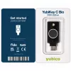 YubiKey C Bio FIDO Edition Yubico negro autenticación sin contraseña
