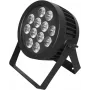 Foco LED PAR EUROLITE 12x9W con protección IP — 12 LED × 9W, carcasa con protección IP, luz de baño para escenario y eventos
