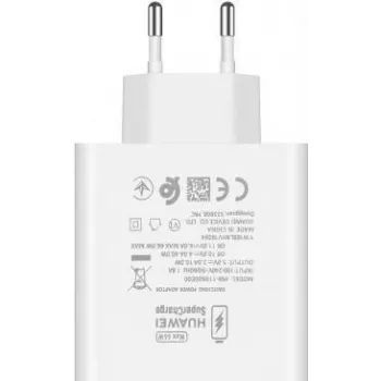 Cargador HUAWEI CP415 USB SuperCharger 66W — Fuente de alimentación USB para smartphones y portátiles