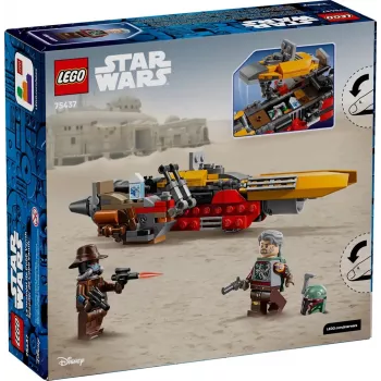 LEGO STAR WARS 75437 Speeder de Cobb Vanth