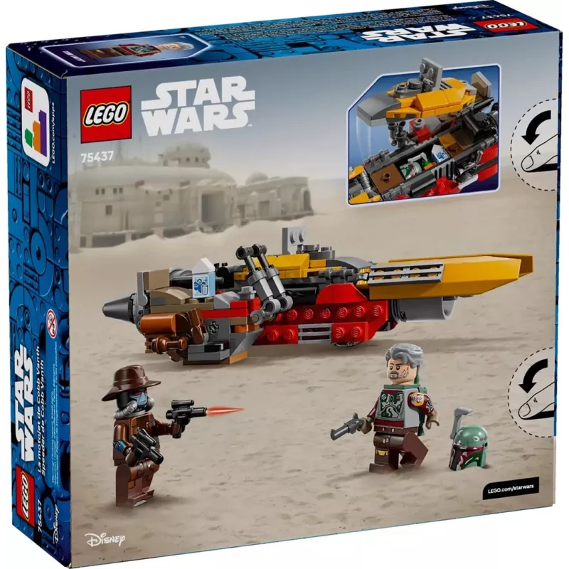 LEGO STAR WARS 75437 Speeder de Cobb Vanth