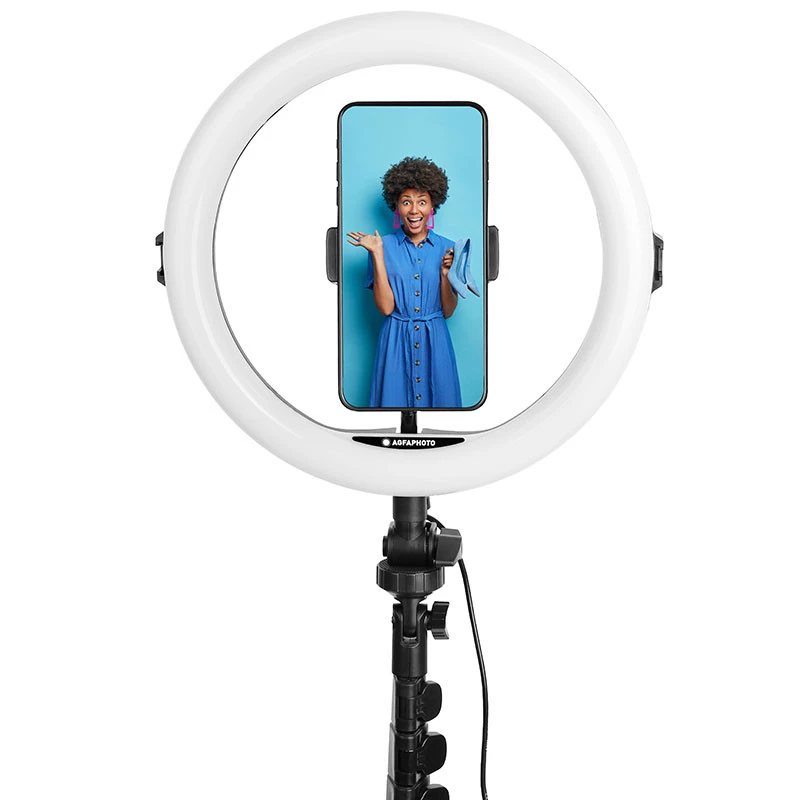 Agfa Arl11xl Ring Light anillo LED 11